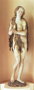 メアリーマグダレンまたは「ラベルアレマンド」、16世紀初頭（金色の木材）